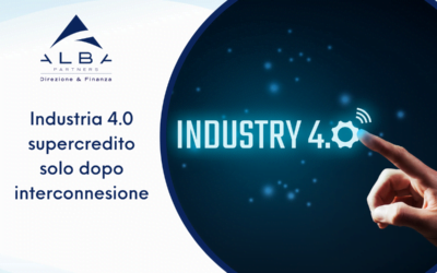 Industria 4.0 supercredito solo dopo interconnesione