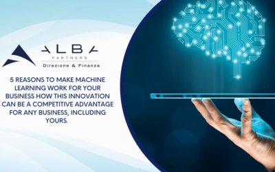 5 Reasons to Make Machine Learning Work for Your Business. How this innovation can be a competitive advantage for any business, including yours.