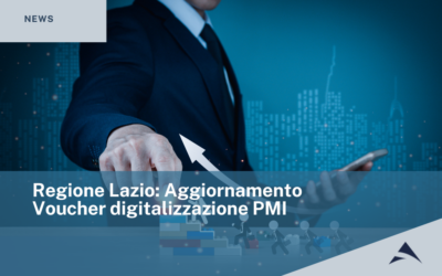 Regione Lazio: Aggiornamento Voucher digitalizzazione PMI