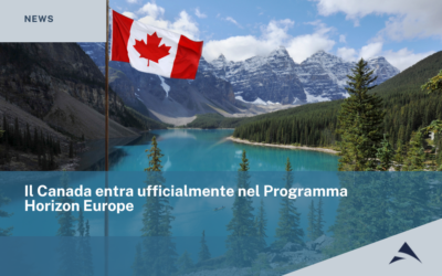 Il Canada entra ufficialmente nel Programma Horizon Europe