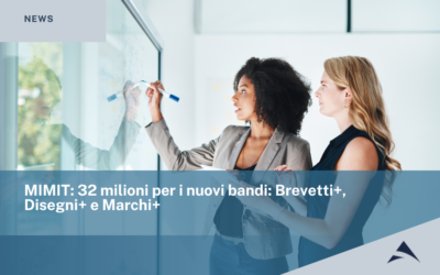 MIMIT: 32 milioni per i nuovi bandi: Brevetti+, Disegni+ e Marchi+