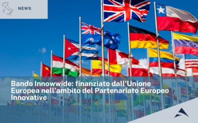 Bando Innowwide: finanziato dall’Unione Europea nell’ambito del Partenariato Europeo Innovative