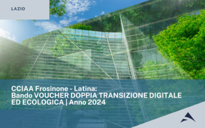 CCIAA Frosinone Latina – VOUCHER DOPPIA TRANSIZIONE DIGITALE ED ECOLOGICA | Anno 2024